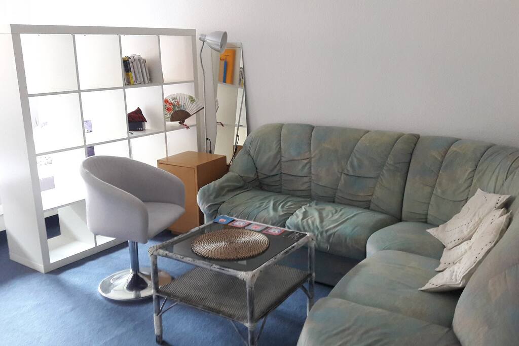 Pièce principale - espace salon