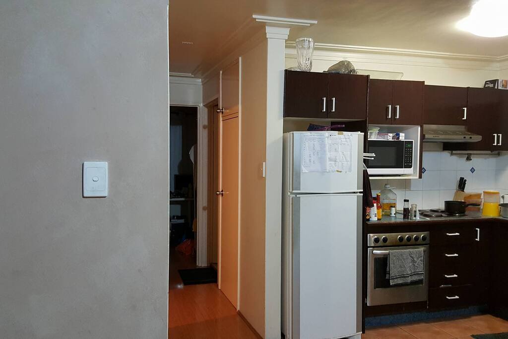 Fully equipped kitchen!