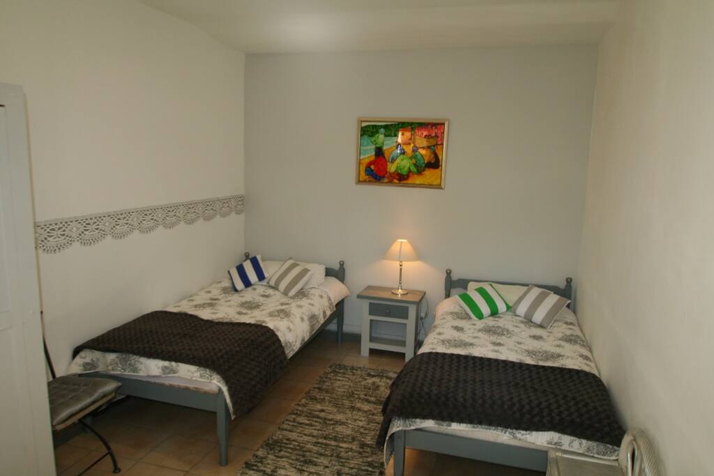 "la Chapelle" chambre double