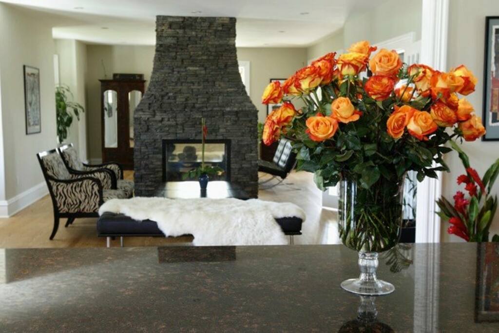 Main floor of the Main House