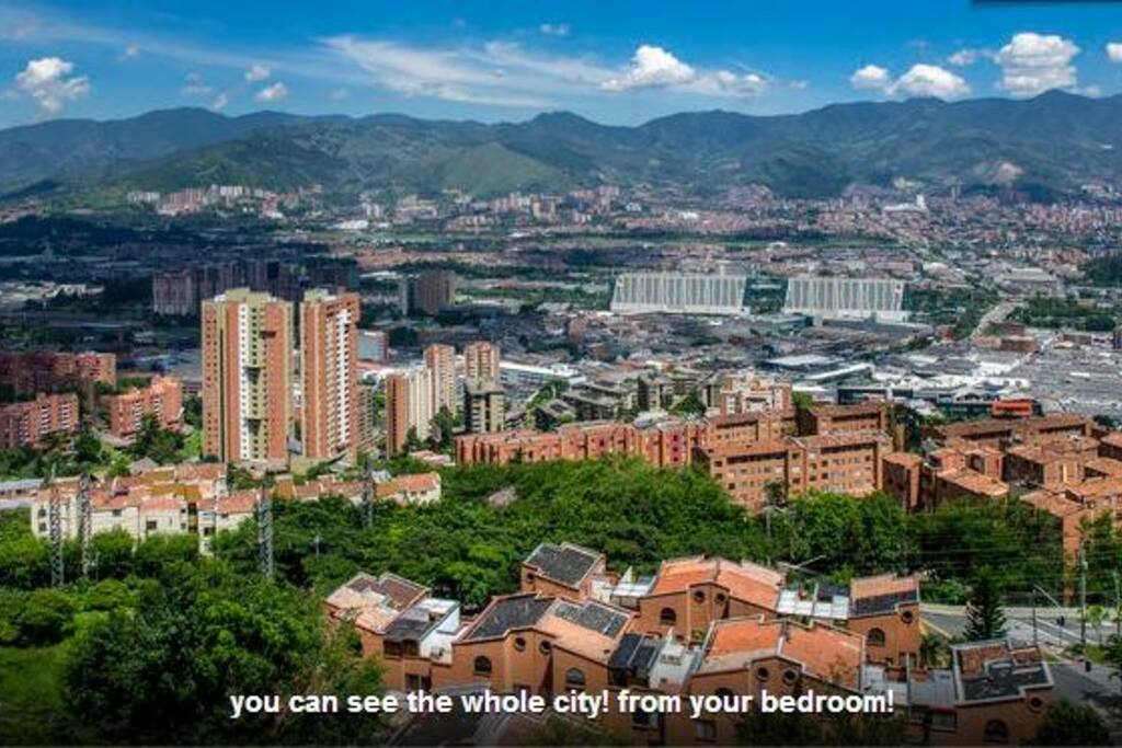 Amazing 11th Floor Views from Apt