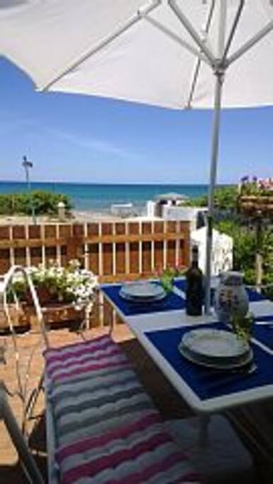 Splendida vista mare