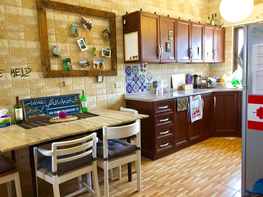 Kitchen and Eating Area