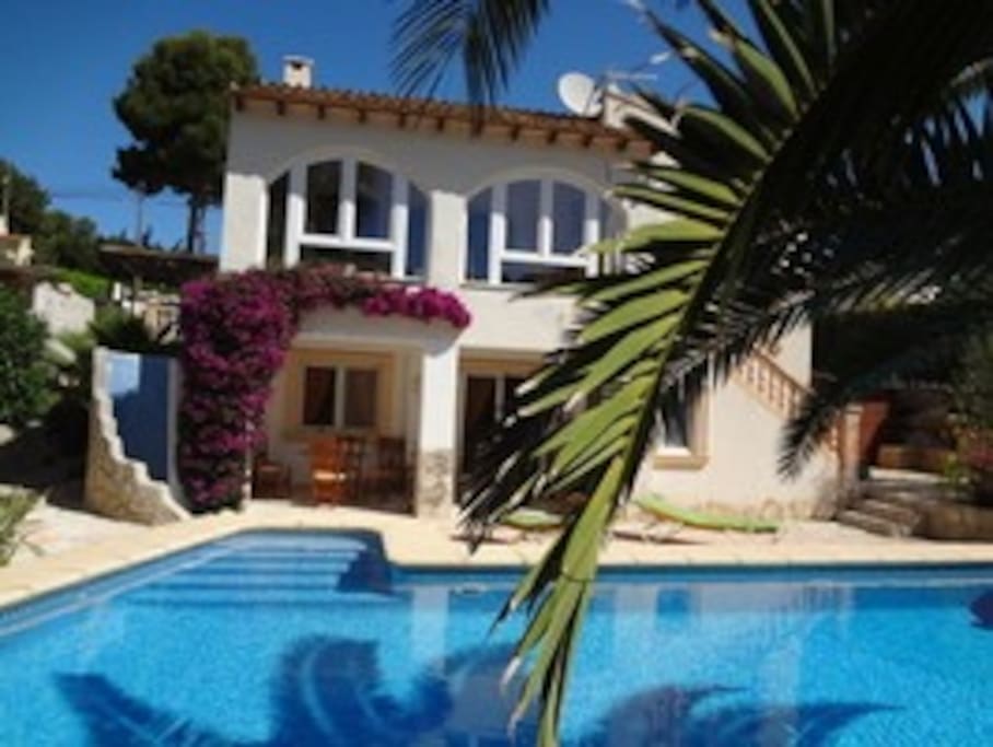 Villa Langata mit Pool