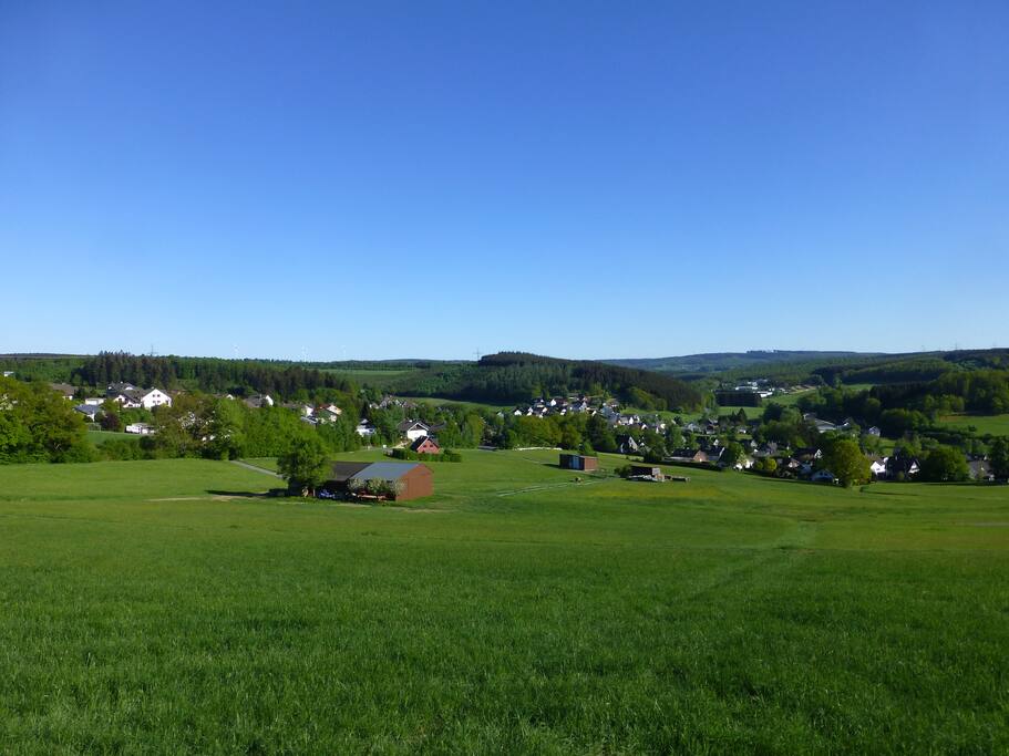 Willkommen in Anzhausen.... :-)