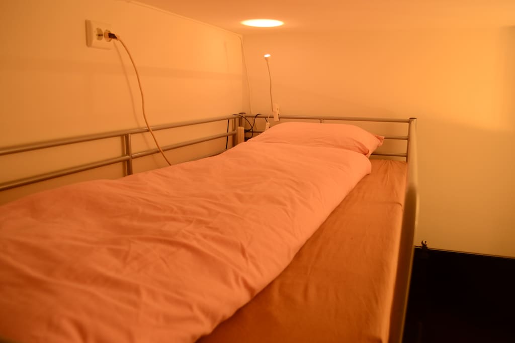 Loft-bed