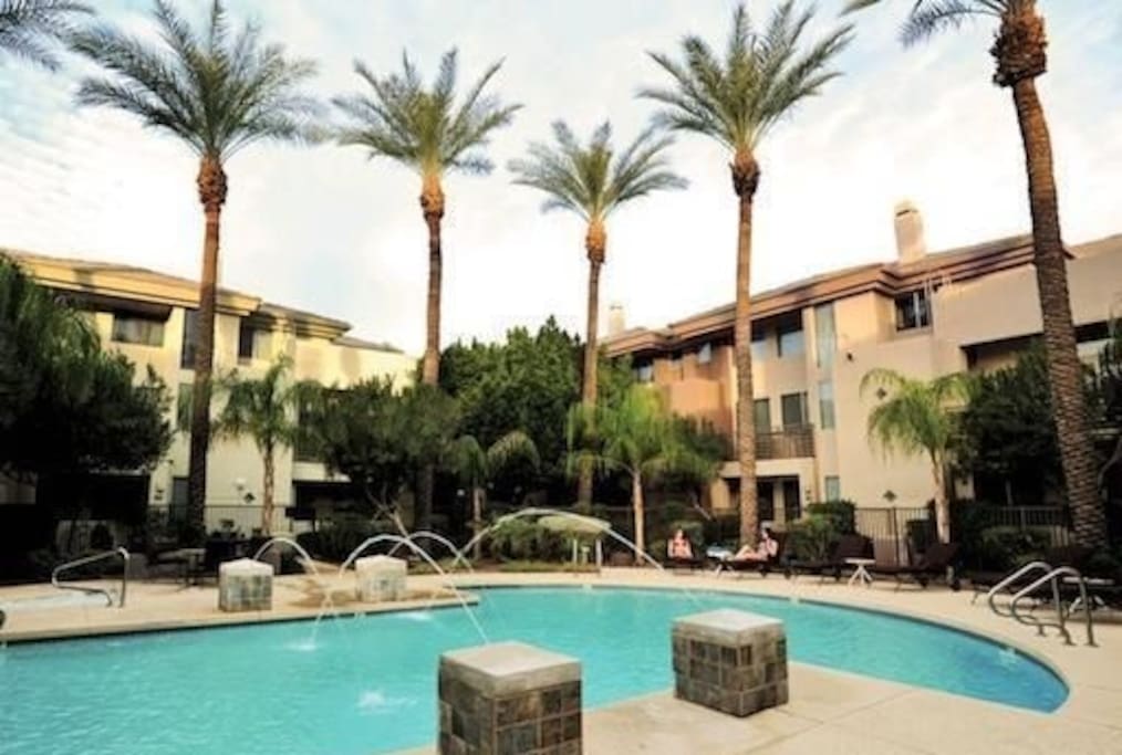 Another View of Pool