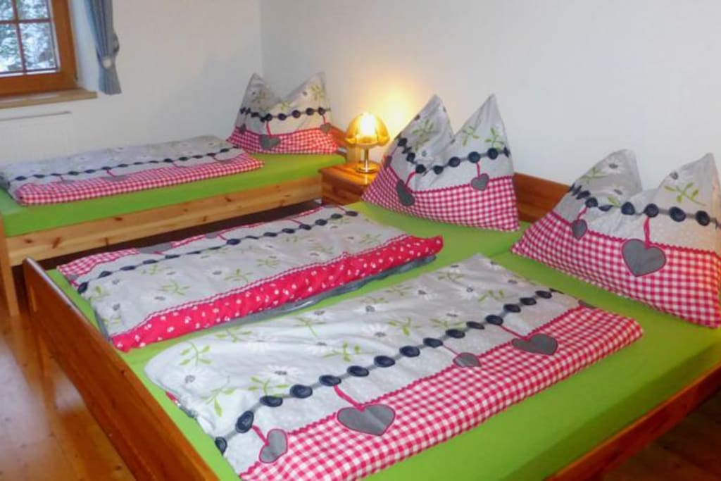 3 Bettzimmer