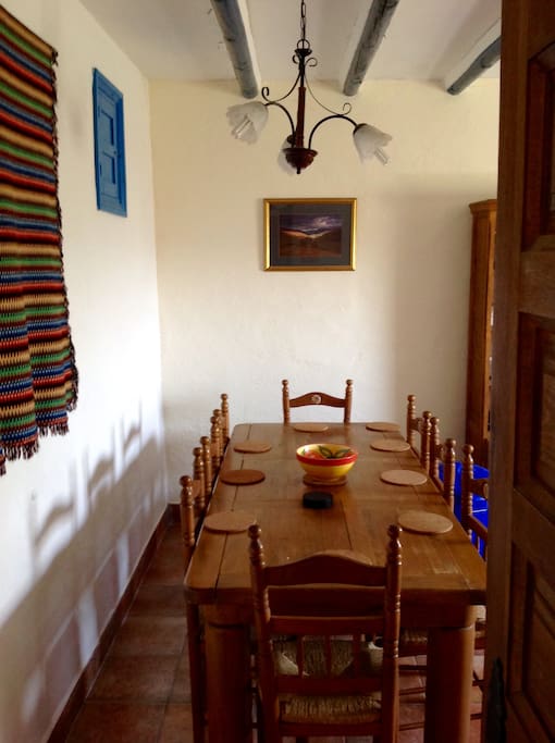 Traditional farmhouse kitchen