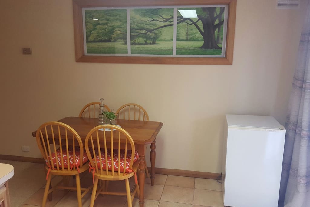 Full use of the fridge. Fresh milk provided on your arrival