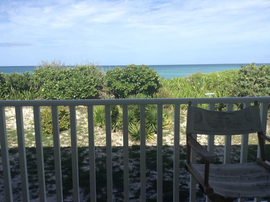 View sitting on the porch