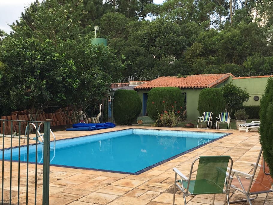 Piscina Aquecida deliciosa!!!!