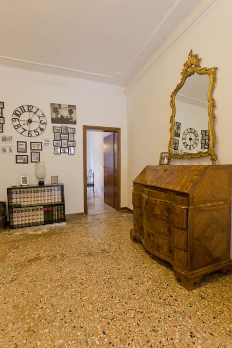 The living room