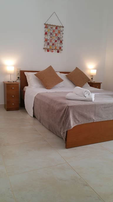 Double Bedroom with air conditioning