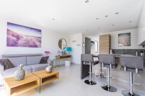 At the heart of a natural space,spa,close to the beaches