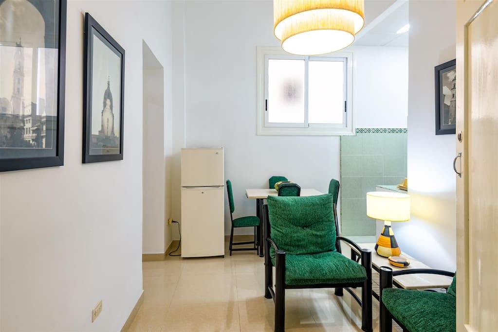 apartment entrance