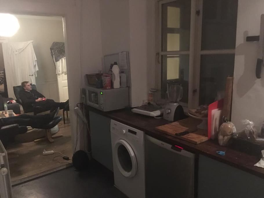 Wash machine and dishwasher