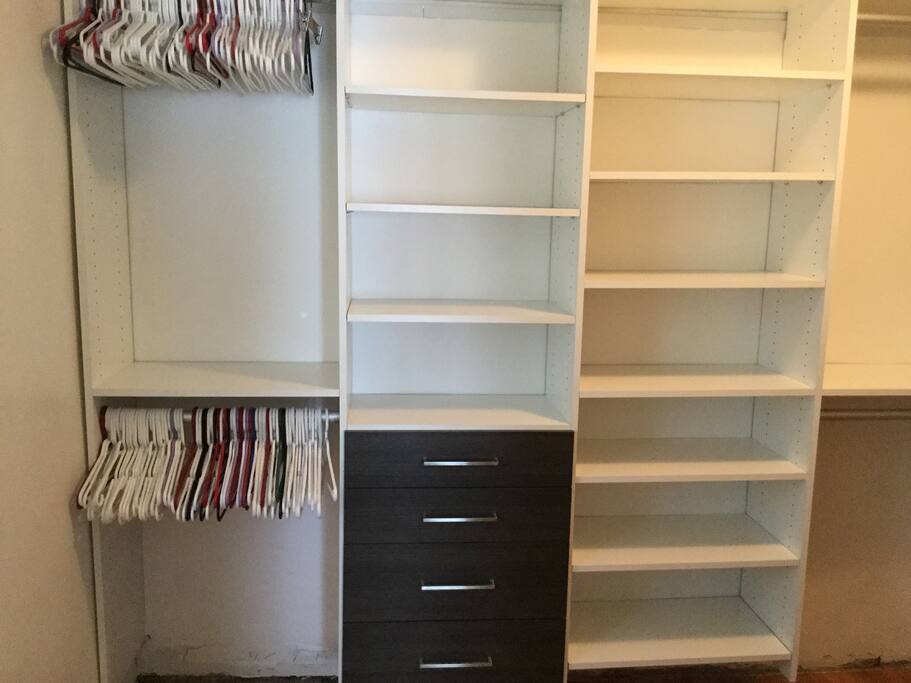 Walk-in Closet