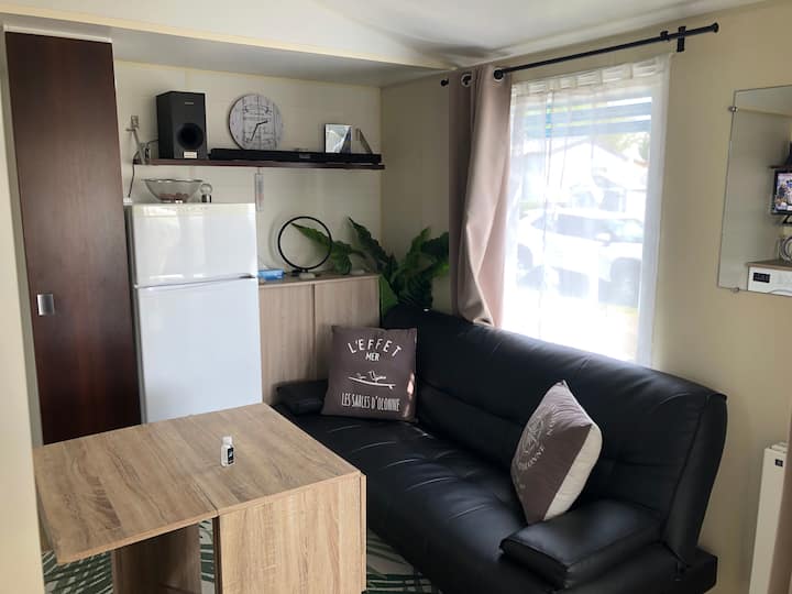 Mobil Home Très éQuipé, Climatisé En Bord De Mer - Vendée