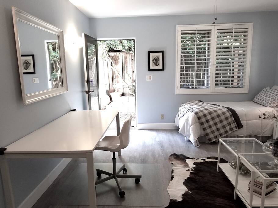 Full of natural light