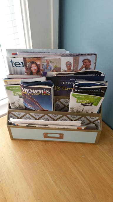Local publications and tourist info