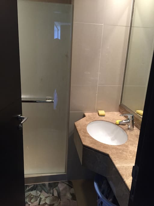 1st bathroom.