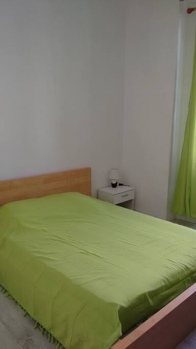 La chambre verte !