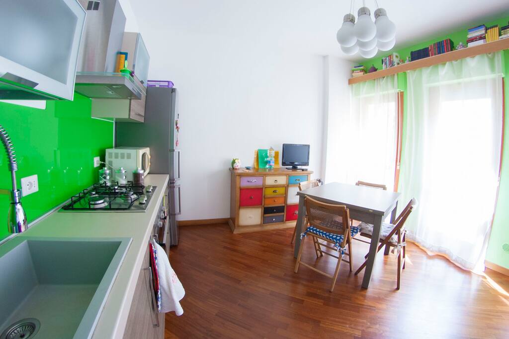 il living / cucina