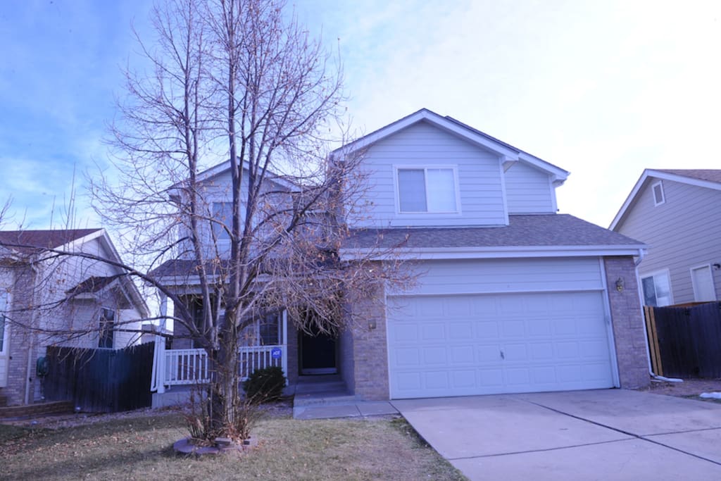 Front View of Home