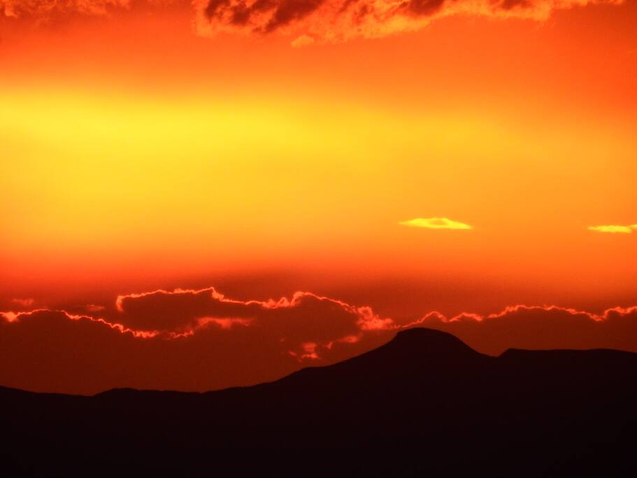 Different Sunset every day