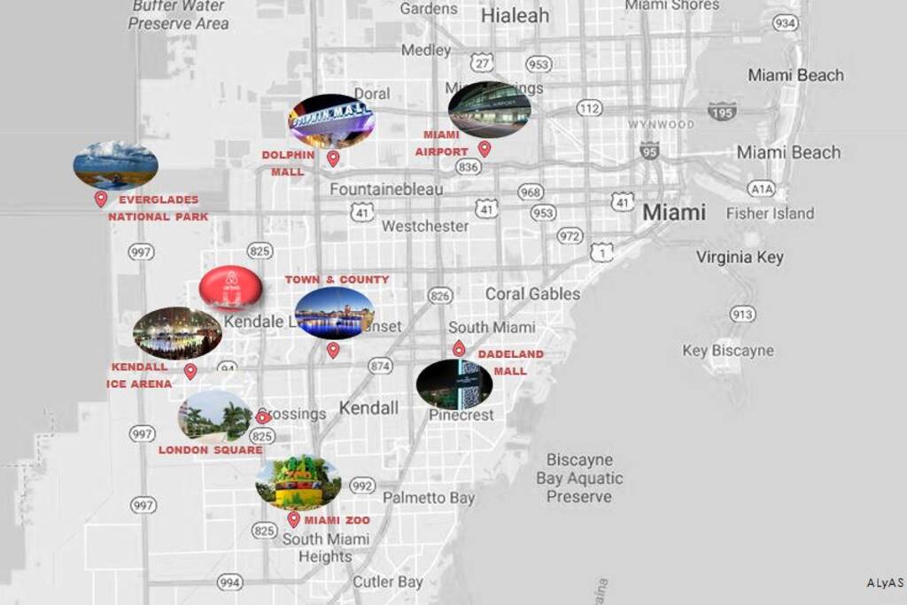 Located in the center of Kendall!