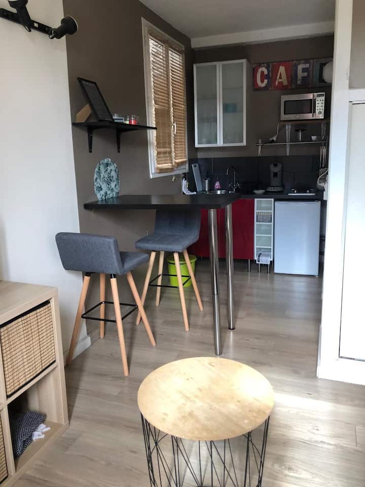 Studio (1 ) Fontainebleau center.( lockbox.) Apartments for Rent in