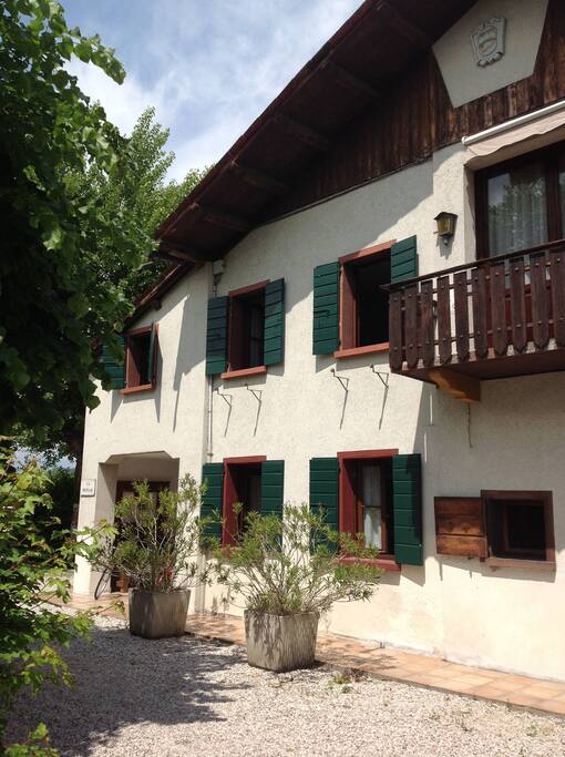 the cottage