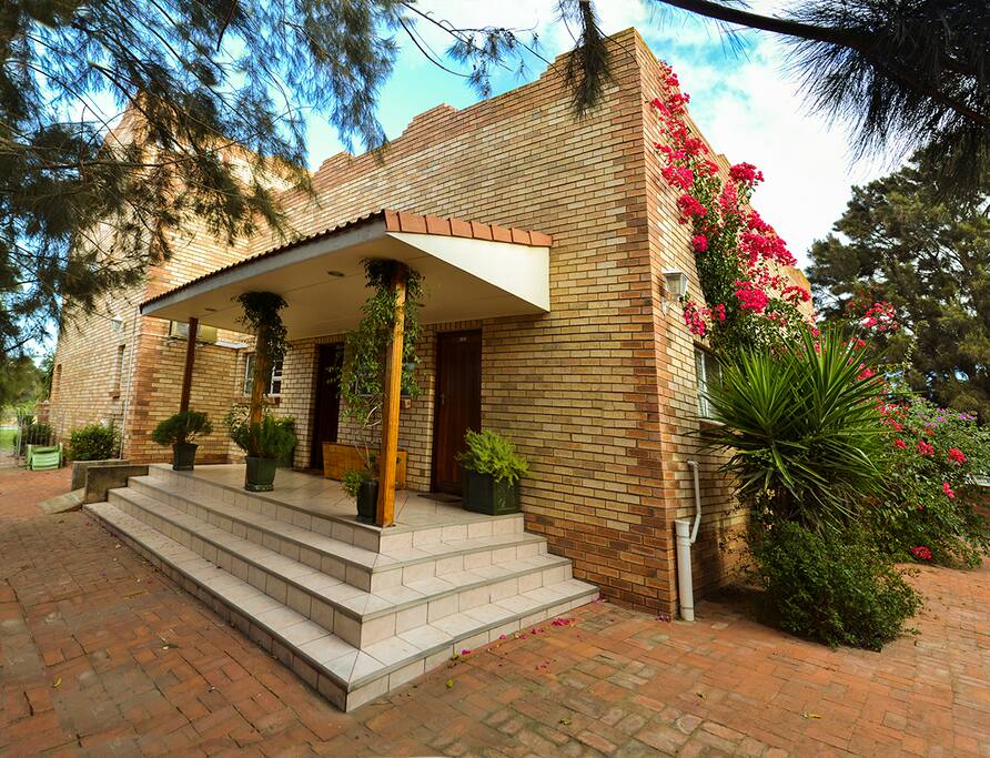Sundune Guest House entrance.