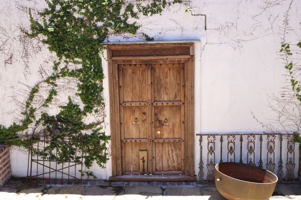 Your private entrance.