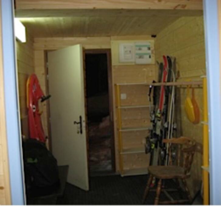 SAS entrée / ski