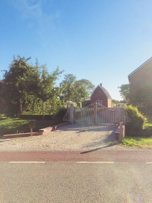 Inrit zomerhuisje