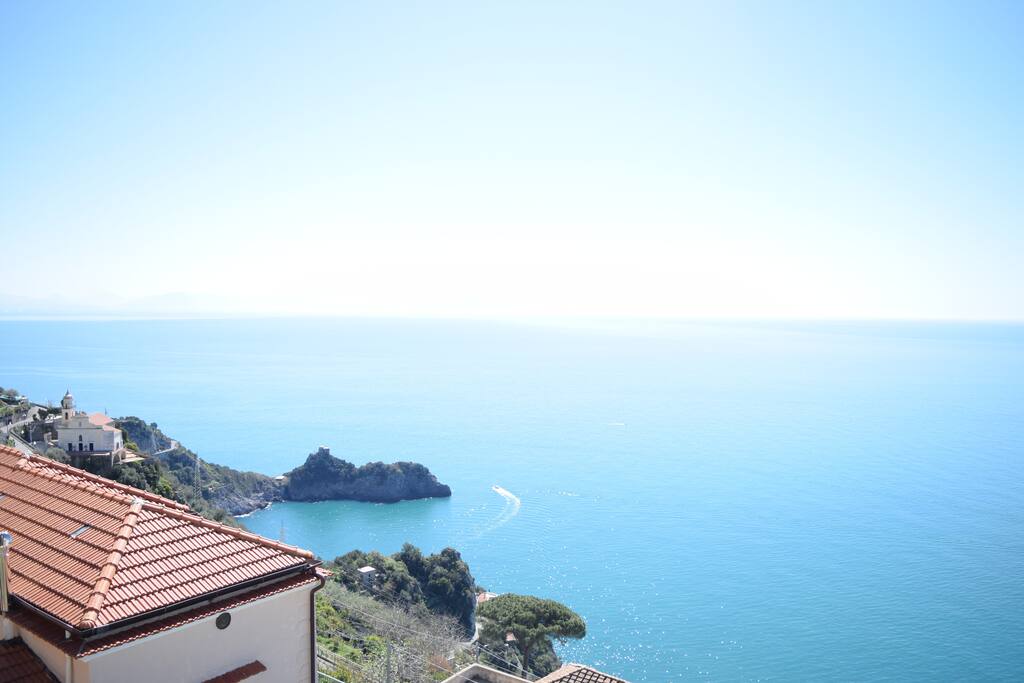 View from the terrace