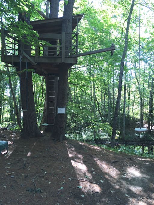 Treehouse playground