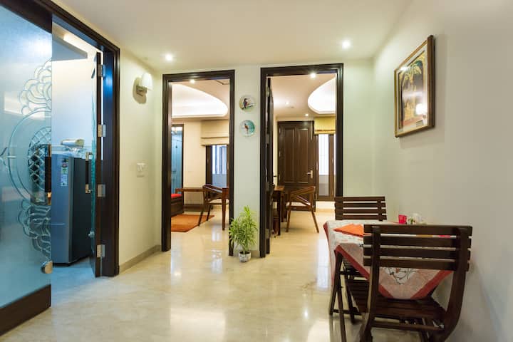 Swagatam. A home away from home.