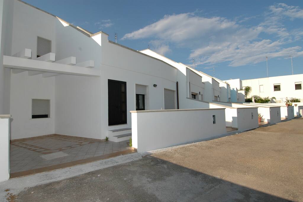 fronte strada privata