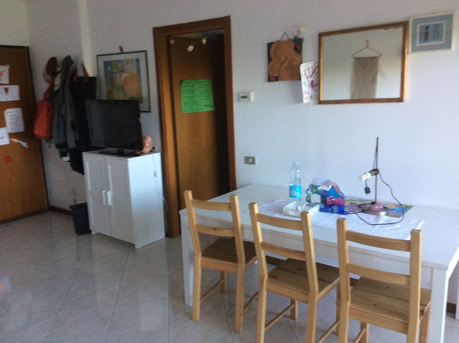Soggiorno in tv