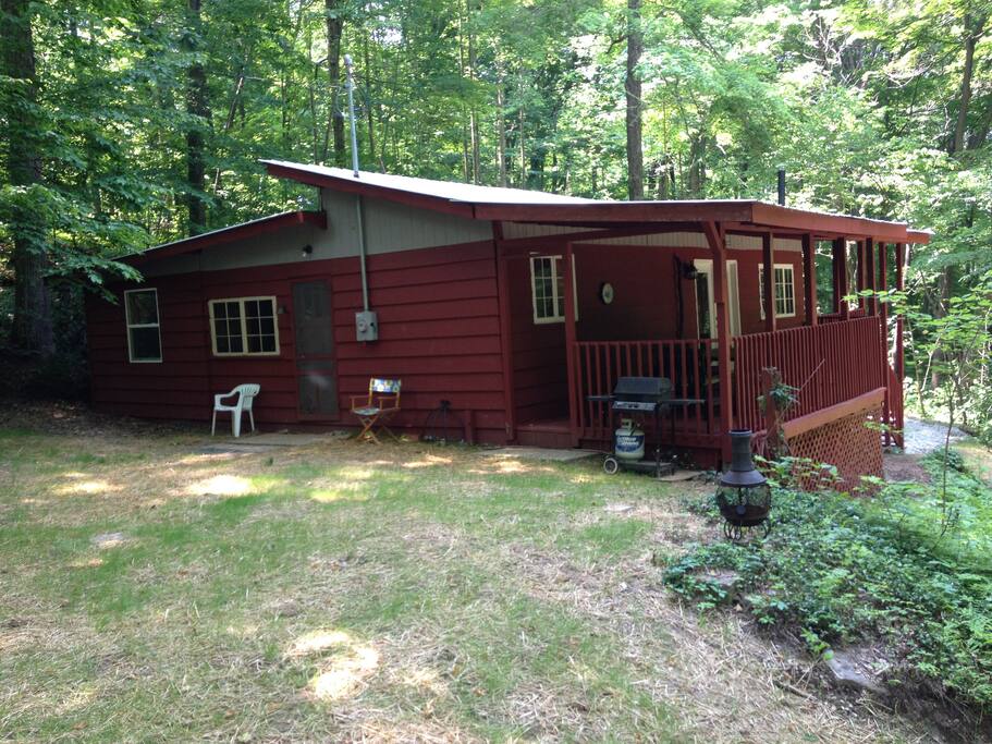 Large Covered Deck