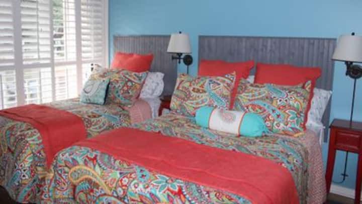 2. spavaća soba (bračni krevet (širine 150-179 cm), bračni krevet (