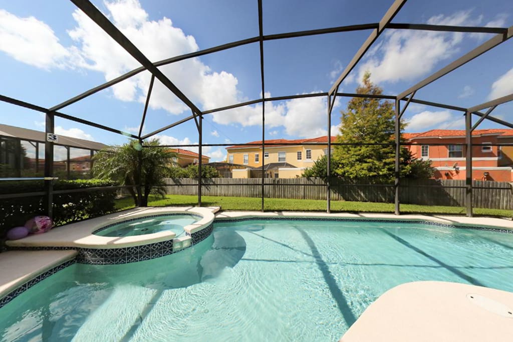 Jacuzzi, Tub, Pool, Water, Resort
