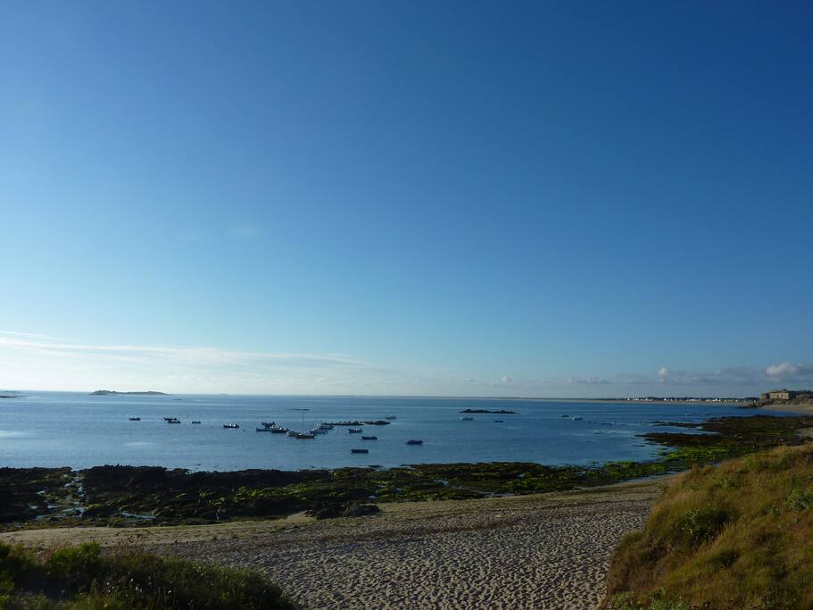la plage
