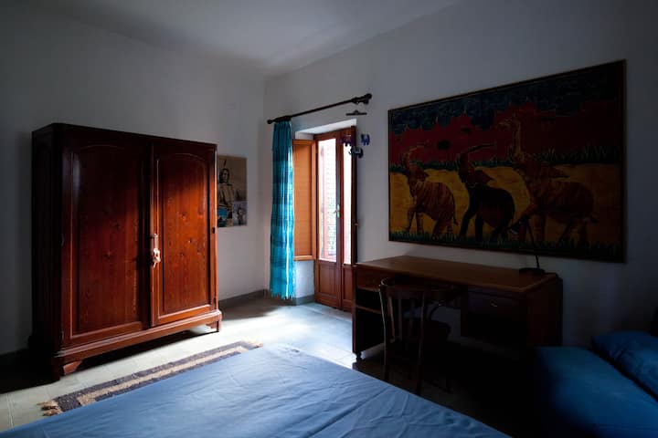 Dvokrevetna soba s dodatnim krevetom