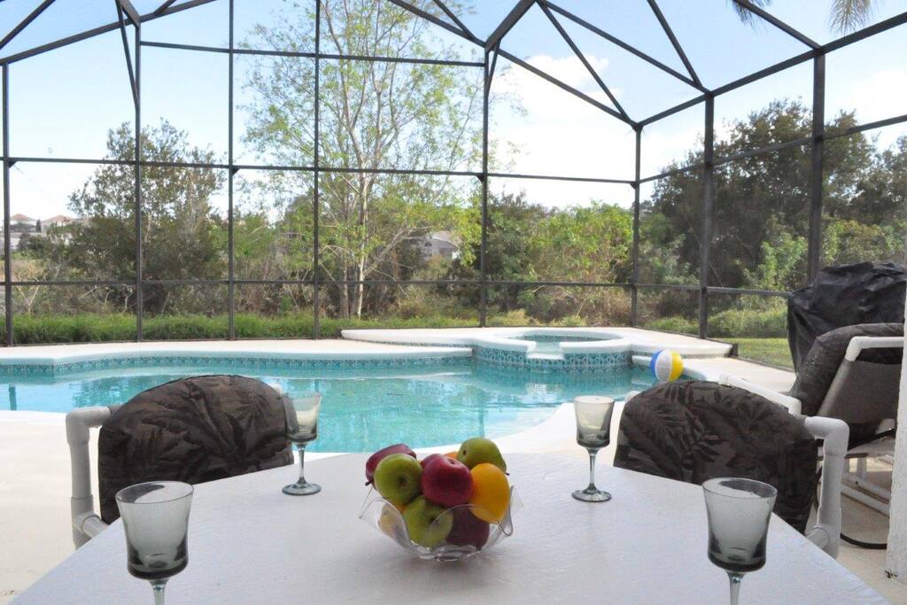Pool and Toddler pool
