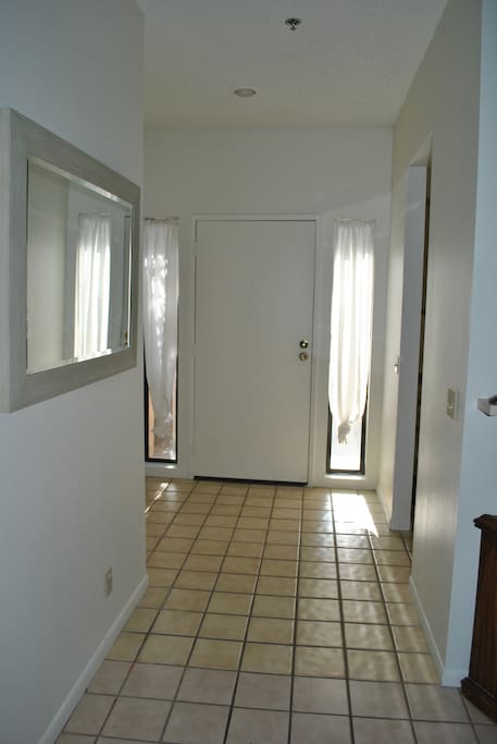 Front door entrance