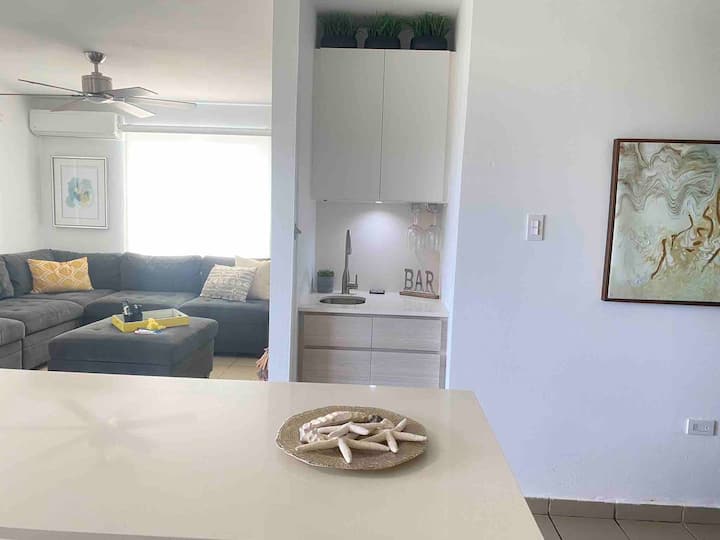 Amazing Beachfront -Wifi Condo Mar Chiquita - Barceloneta